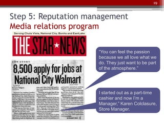 Reputation Walmart Wal-Mart corporate brand reputation | PPTX