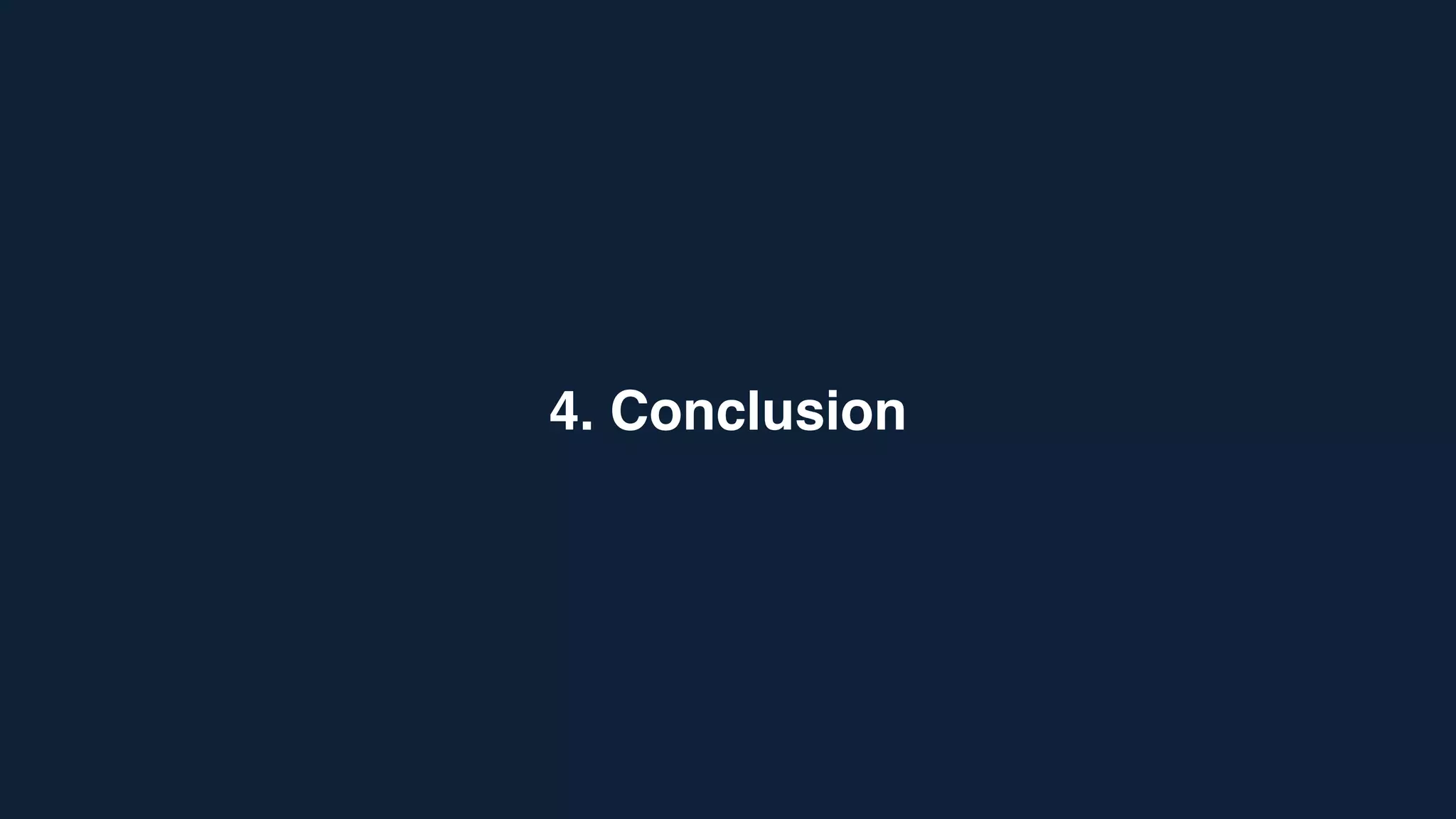 4. Conclusion
 