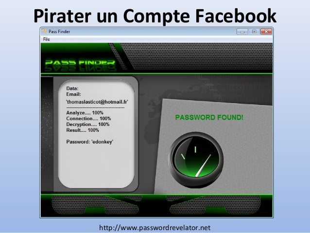 Comment Pirater Un Compte Gmail 2015 Comment pirater un compte Facebook Gratuitement [FR]