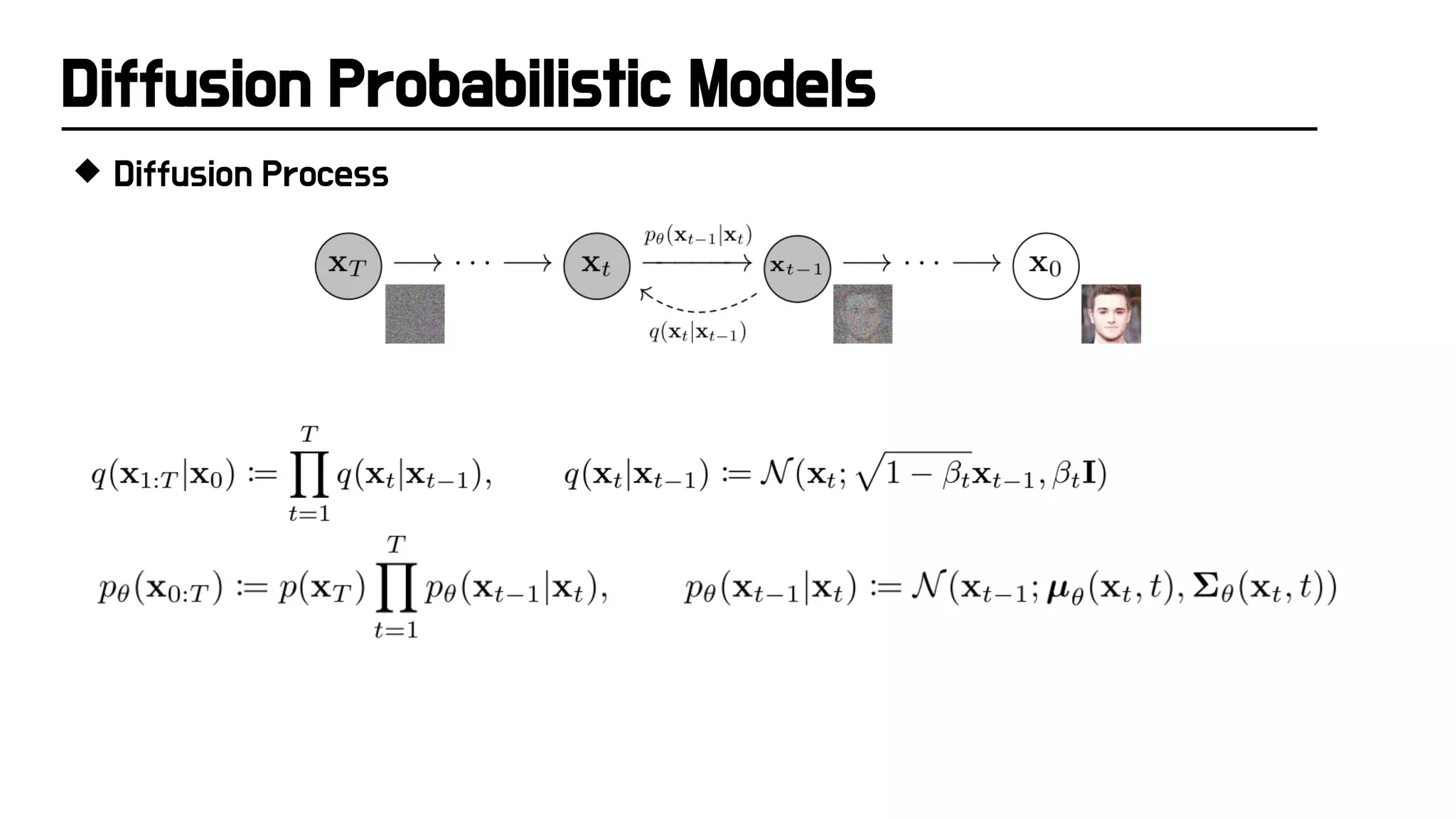PR-409: Denoising Diffusion Probabilistic Models | PDF | Artificial ...