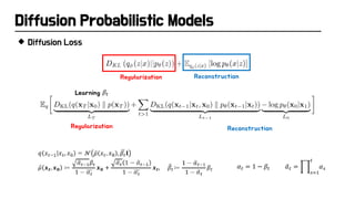 PR-409: Denoising Diffusion Probabilistic Models | PDF | Artificial ...