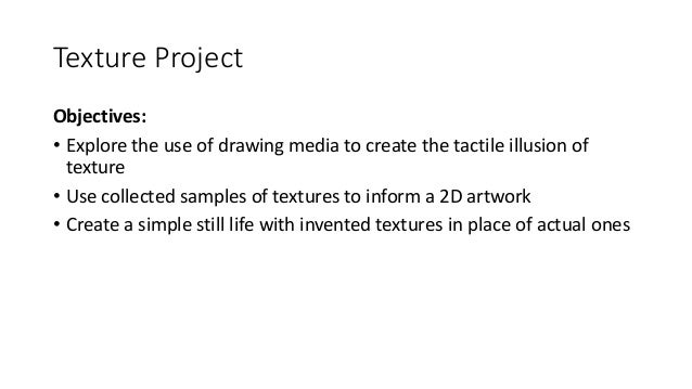 Element Of Art Texture