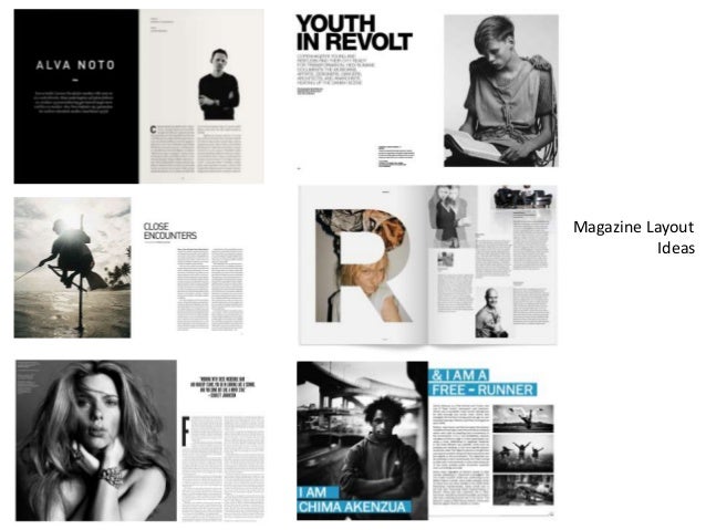 pr8 magazine layout and page design simple magazine layout ideas