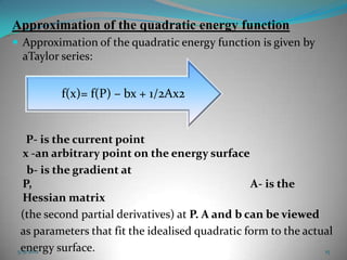 energy minimization | PPTX