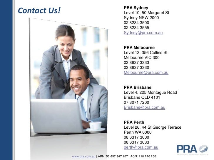 Professional Recruitment Australia