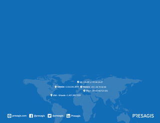 Catalogue 2019 Presagis | PDF