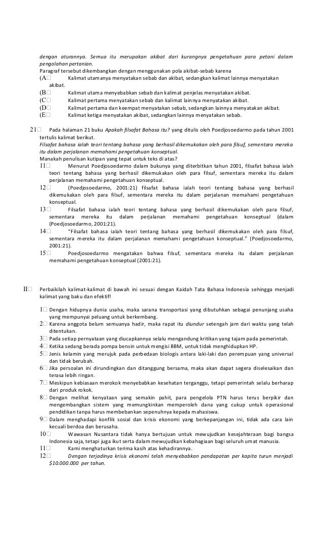 15+ Contoh Soal Bahasa Indonesia Tentang Wacana - Kumpulan Contoh Soal
