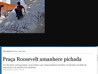 .Praça Roosevelt 120917