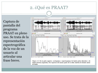 Praat Example Praat | PPSX