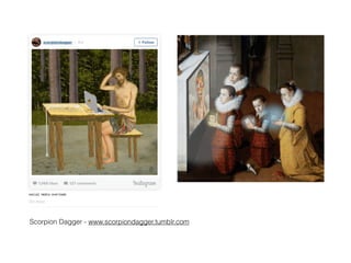 Scorpion Dagger - www.scorpiondagger.tumblr.com
 