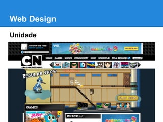 Web Design
Unidade
 