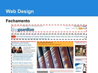 Web Design
Fechamento
 