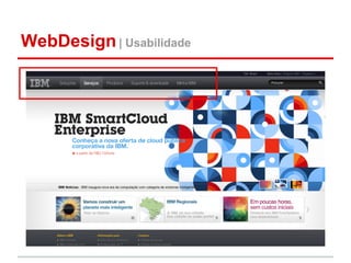 WebDesign | Usabilidade
 