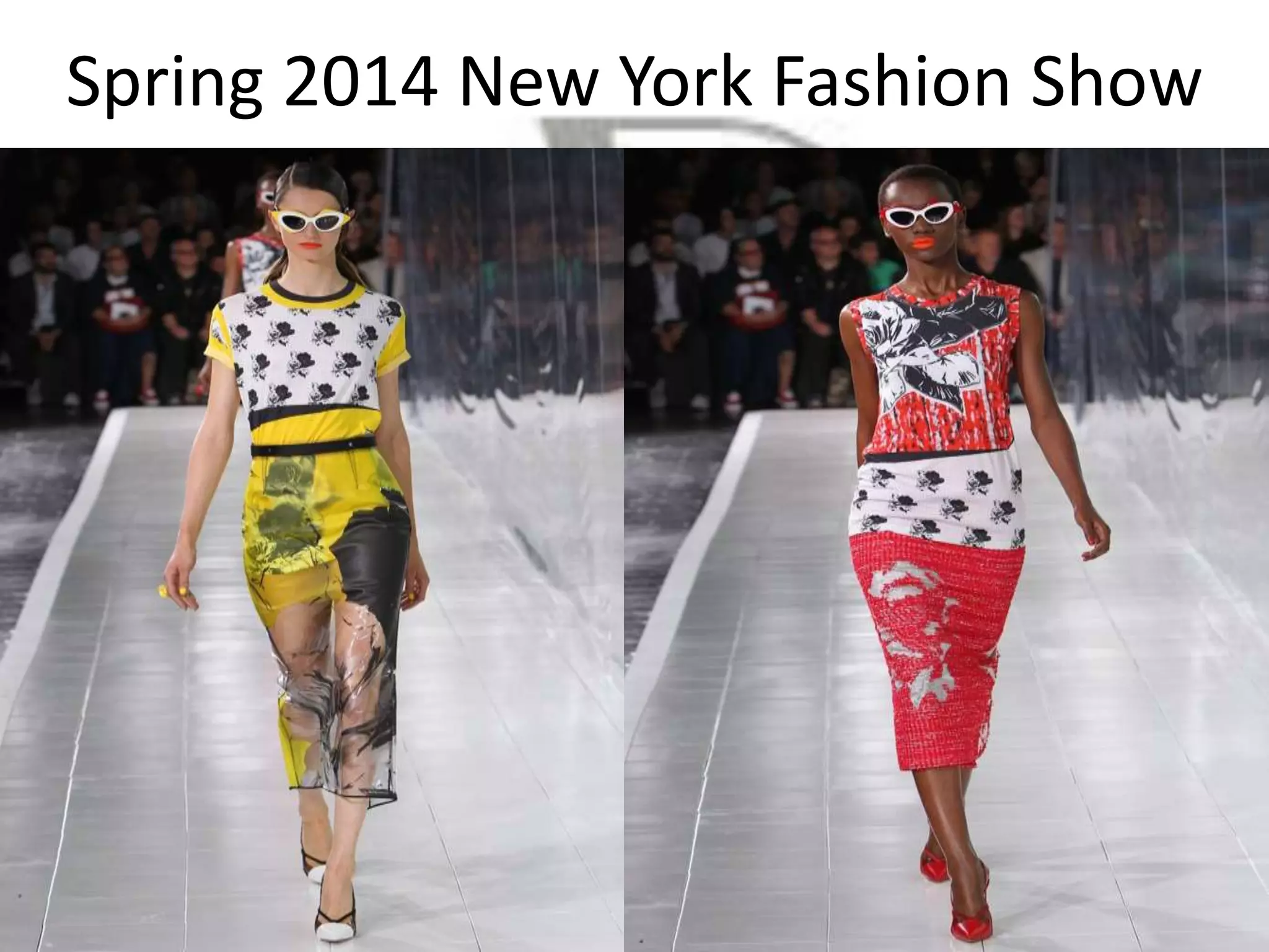 Spring 2014 New York Fashion Show
 