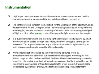 Prabhakar singh ii sem-paper v-colorimeter & spectrophotometer | PDF