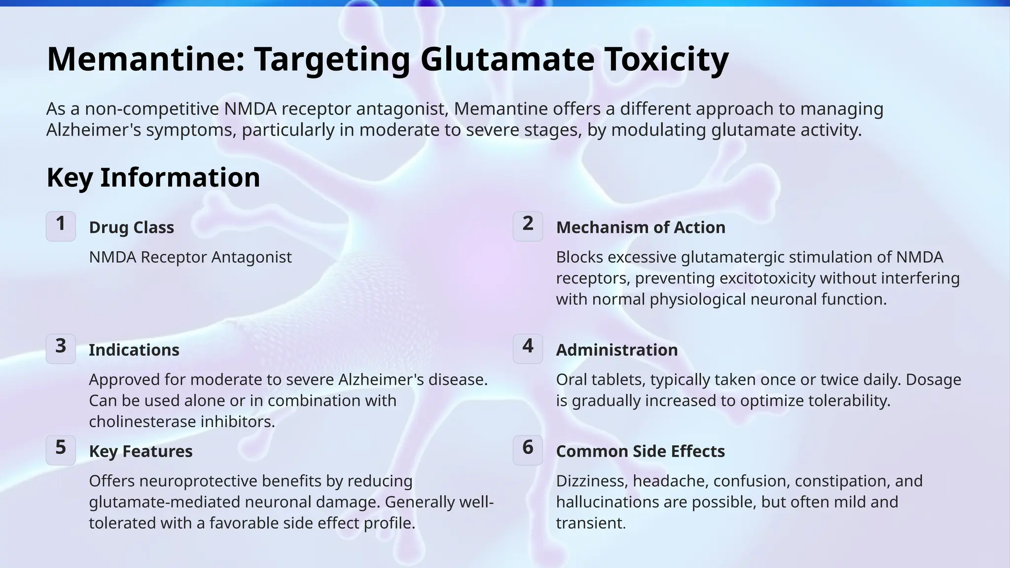 PHARMACOLOGY -1 Alzheimer's Disease,pptx | PPTX