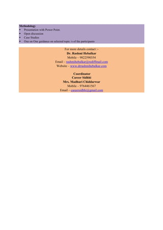 Research Proposal and Research Paper writing workshop on 23 Aug | PDF