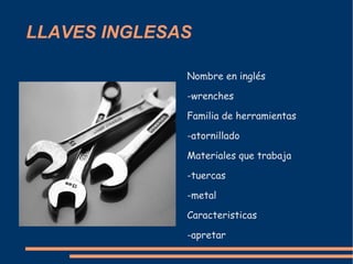 Familia de herramientas 