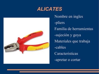 Familia de herramientas