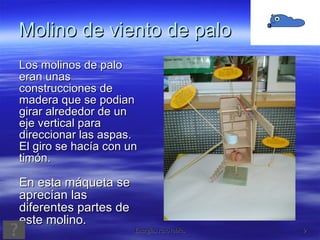 La fuerza del viento 