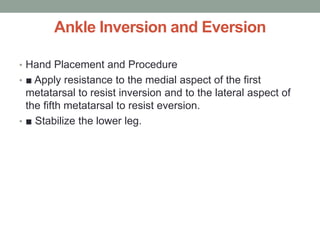 Prac 9 Therapeutic Ex [Lower].pdfdnxjzjsj | PDF