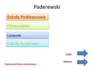 Paderewski




              Linki

             Patron
 