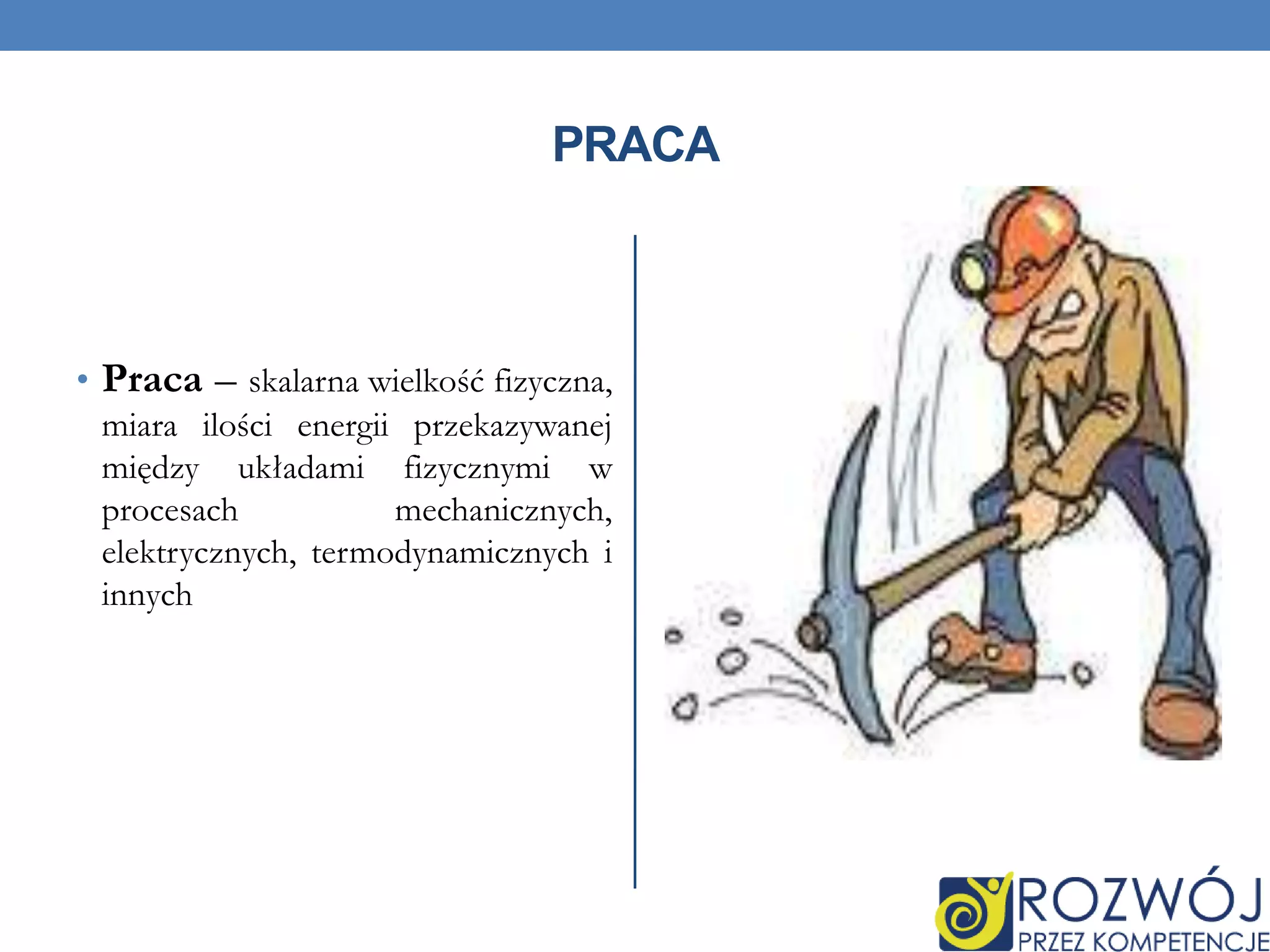 Praca Moc Energia Sprawdzian Klasa 7 Zpokrasocin