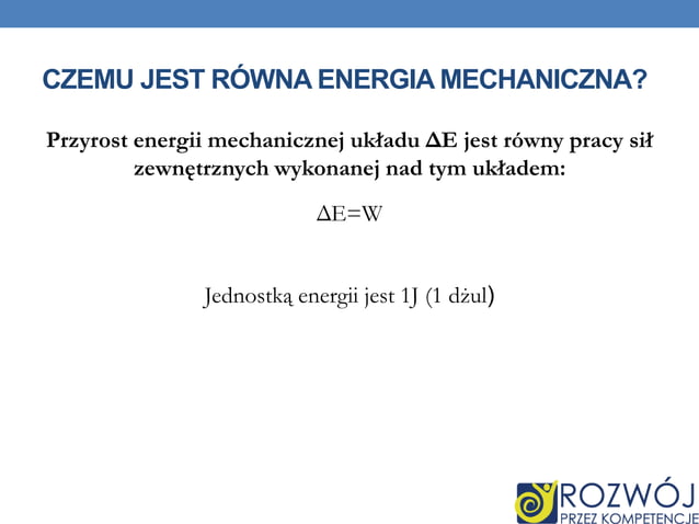 Test Z Działu Praca Moc Energia Odpowiedzi Praca moc energia | PPTX