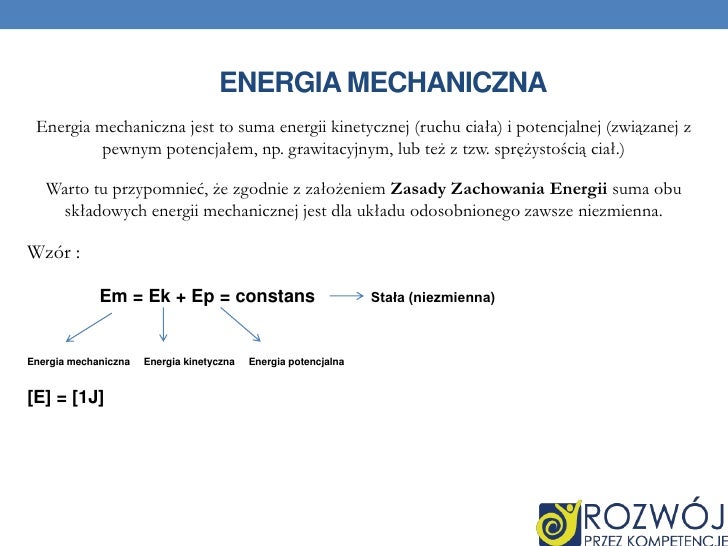 Praca moc energia
