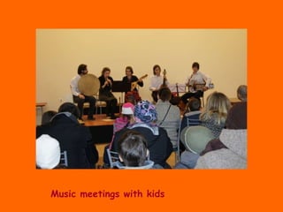 Music meetings with kids 