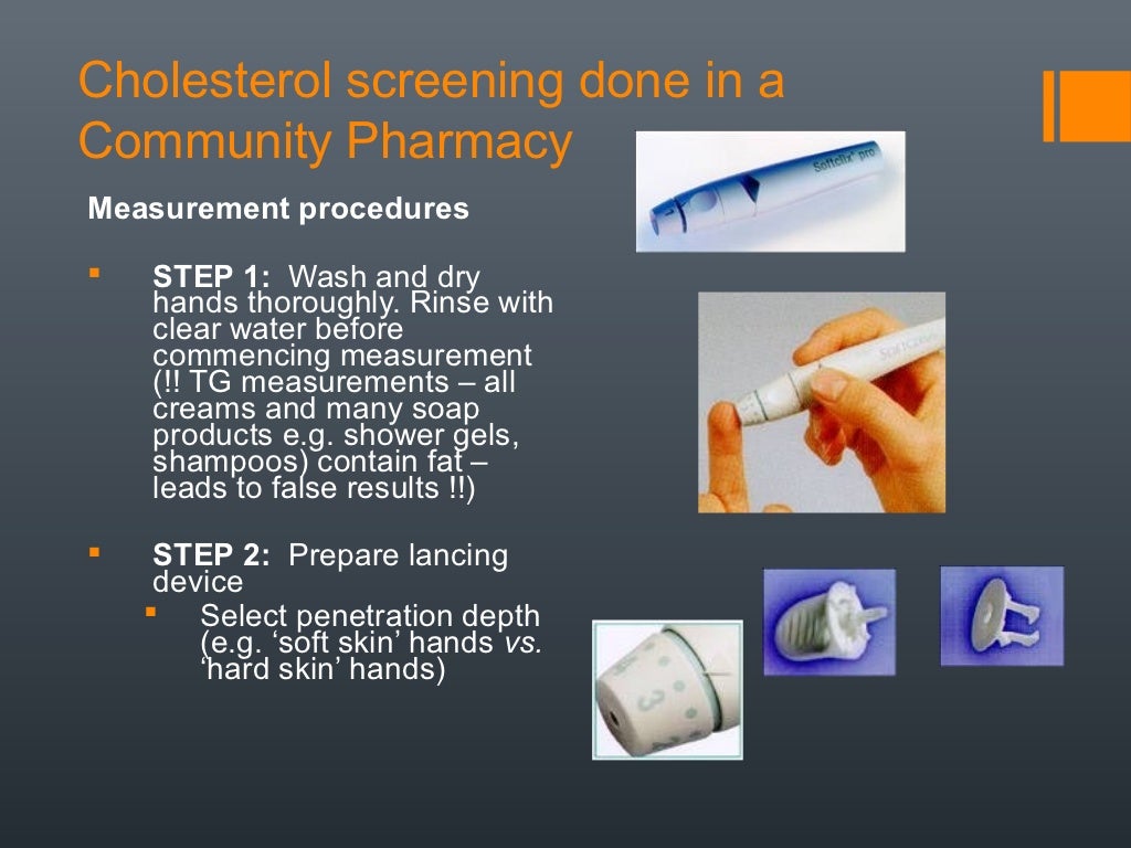 Cholesterol Screening