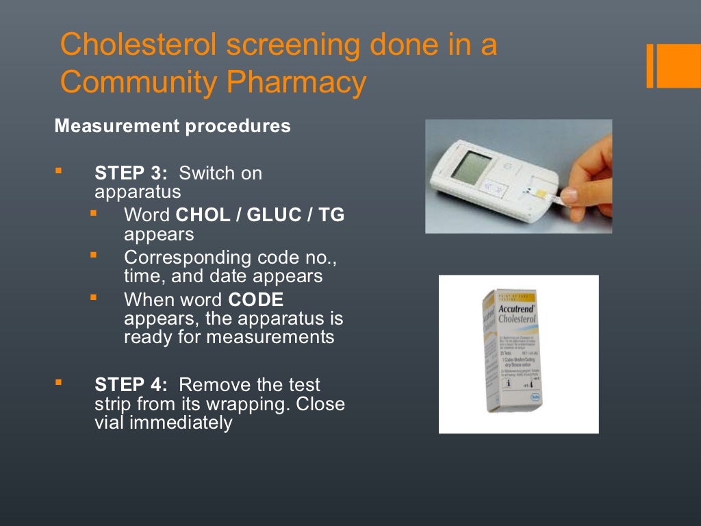 Cholesterol Screening