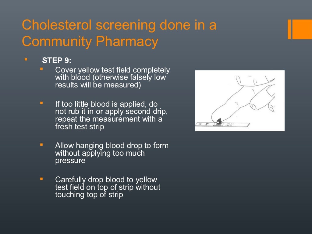 Cholesterol Screening