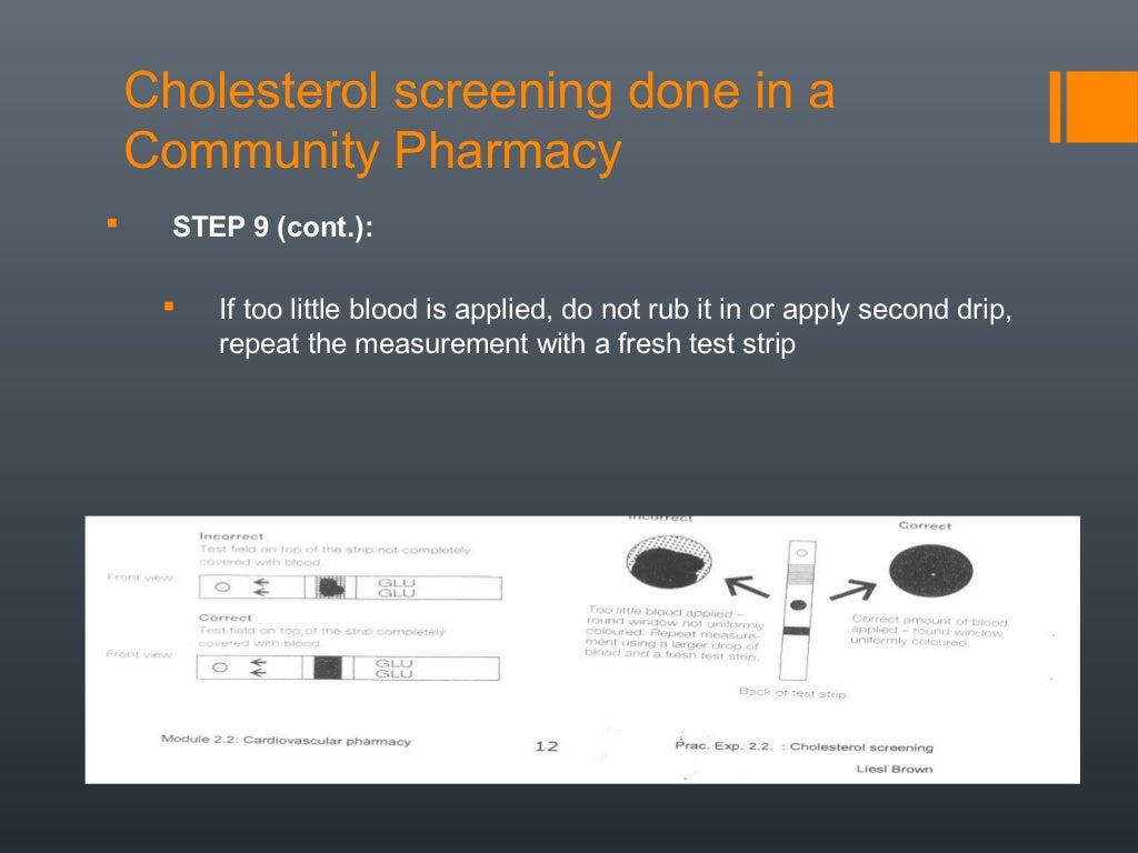 Cholesterol Screening