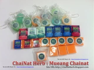 Site URL:http://chainatherb.blogspot.com
โดย ผศ.ประชิด ทิณบุตร URL : http://chainatbrand.blogspot.com
โดย ผศ.ประชิด ทิณบุตร URL : http://chainatbrand.blogspot.com
 