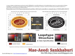 Site URL:http://mae-aeed.blogspot.comโดย ผศ.ประชิด ทิณบุตร URL : http://chainatbrand.blogspot.com
 