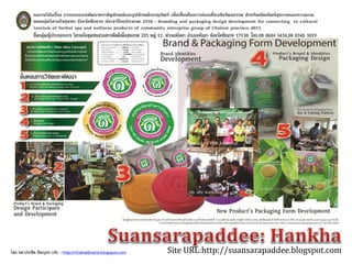 Site URL:http://suansarapaddee.blogspot.comโดย ผศ.ประชิด ทิณบุตร URL : http://chainatbrand.blogspot.com
 