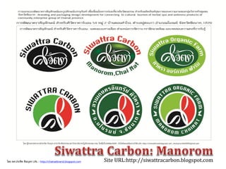 Site URL:http://siwattracarbon.blogspot.comโดย ผศ.ประชิด ทิณบุตร URL : http://chainatbrand.blogspot.com
 