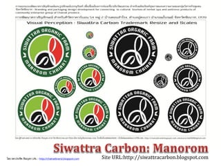 Site URL:http://siwattracarbon.blogspot.comโดย ผศ.ประชิด ทิณบุตร URL : http://chainatbrand.blogspot.com
 