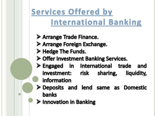 International Banking