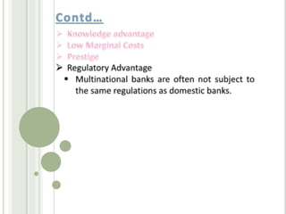 International Banking