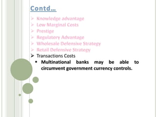 International Banking