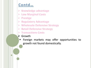 International Banking