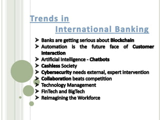 International Banking