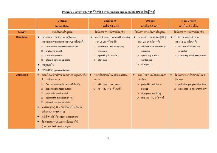 mental health triage scale pdf