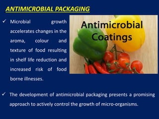 Packaging for non thermal processed food | PPTX