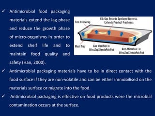 Packaging for non thermal processed food | PPTX