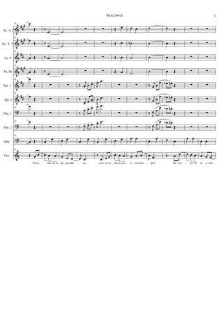 &
&
&
&
&
&
?
?
?
&
##
#
##
#
##
##
#
##
##
Sx. A.1
Sx. A. 2
Sx. T.
Sx. Bt.
Tpt. 1
Tpt. 2
Tbn. 1
Tbn. 2
tuba
Voz
18 œ
Œ
18
œ Œ
18
œ Œ
18
œ Œ
18 œ
Œ
18
œ Œ
18
œ
Œ
18 œ
Œ
18
œ Œ
18
Œ œ œ
Pra ci
‰ .œ
‰ .œ
‰ .œ
‰ .œ
∑
∑
∑
∑
œ œ
œ œ œ
3
nha da in
˙
˙
˙
˙
∑
∑
∑
∑
œ œ
œ œ œ
de pen dên
∑
∑
∑
∑
‰
j
œ- œ- œ-
‰ j
œ-
œ-
œ-
‰ J
œ- œ- œ-
‰ J
œ- œ- œ-
œ œ
j
œ .œ
cia,
∑
∑
∑
∑
J
œ- .œ
J
œ- .œ
J
œ- .œ
J
œ- .œ
œ œ
‰ j
œ œ œ
com re ve
Œ œ
Œ œ
Œ œ
Œ œ
∑
∑
∑
∑
œ œ
œ œ œ
3
rên ci a eu
œ œ
˙b
˙
˙
∑
∑
∑
∑
œ œ
œ œ œ
te con tem
˙
˙
˙
˙
‰ j
œ œ
œ
‰ j
œ œ œ
‰ J
œ œ œ
‰ J
œ œ
œ
œ
œ
J
œ .œ
plo!
œ Œ
œ Œ
œ Œ
œ Œ
œb œn Œ
œb œn Œ
œb œn
Œ
œb œn
Œ
œ œ
Œ œ œ
Do Fre
∑
∑
∑
∑
∑
∑
∑
∑
œ œ
œ œ œ
3
vo tu
∑
∑
∑
∑
∑
∑
∑
∑
œ œ
œ œ œ
és o tem- - - - - - - - - - - - - -
3PRACINHA
 