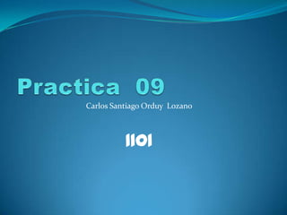 Carlos Santiago Orduy Lozano



          1101
 