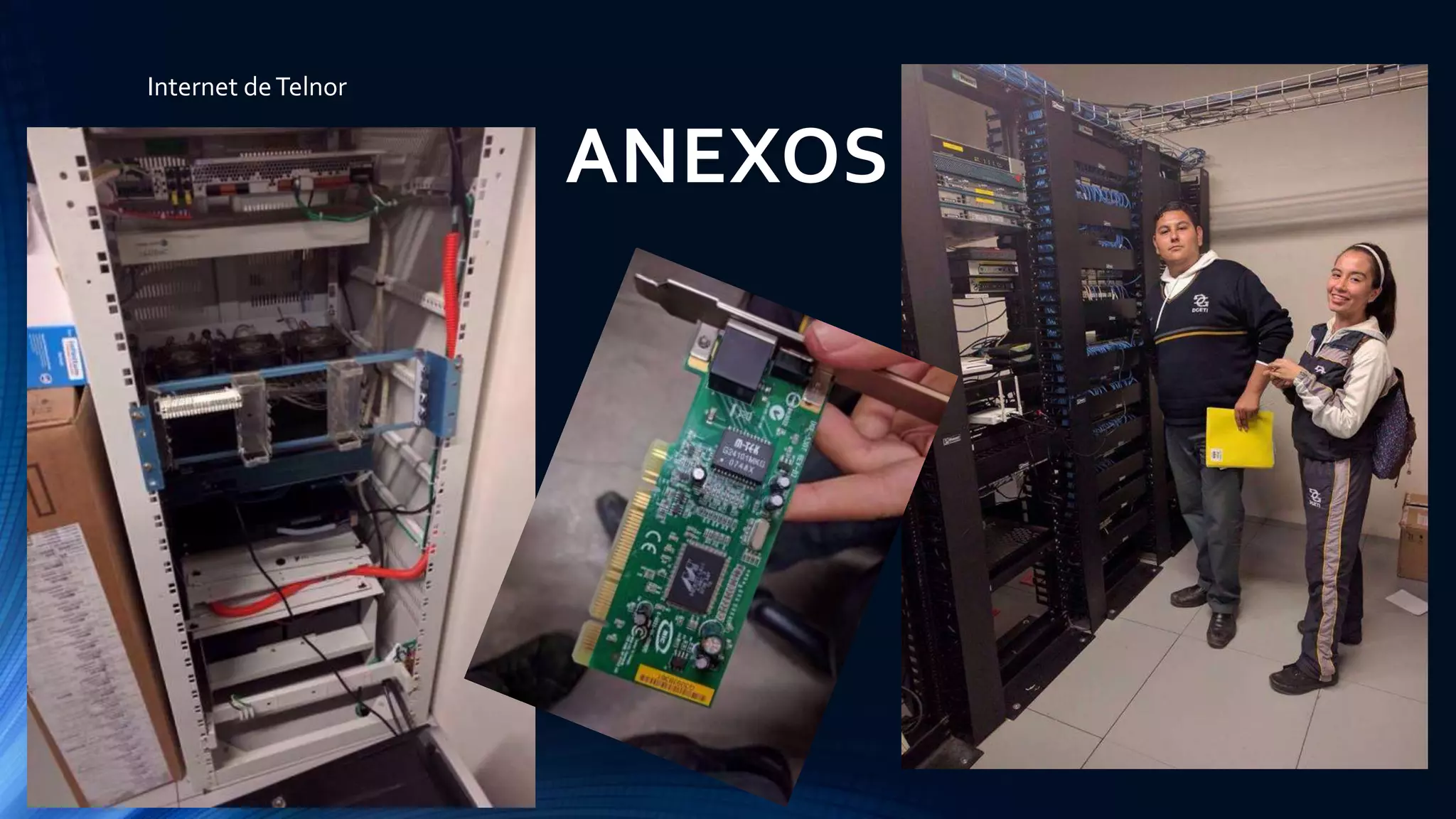 ANEXOS
Internet deTelnor
 